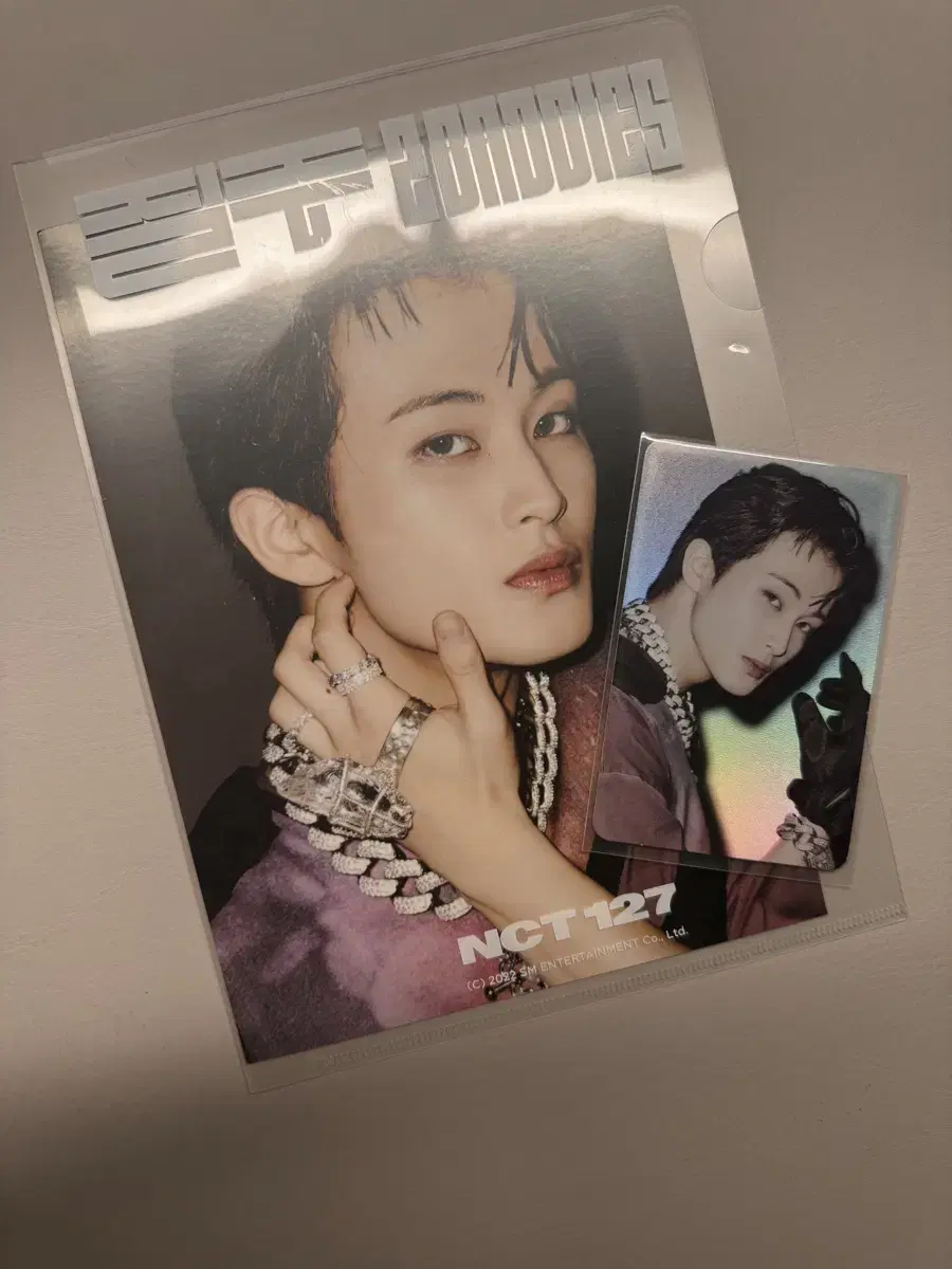 NCT mark 127 Dream Runs Holocaust photocard postcard Original wts Sells