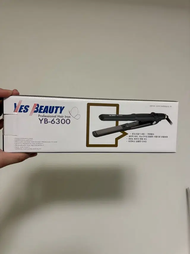 예스뷰티 고데기 YB-6300S