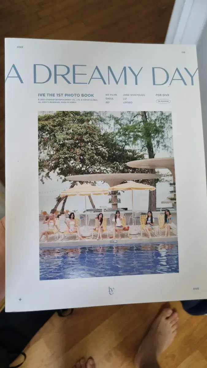 ive photobook a dreamy day