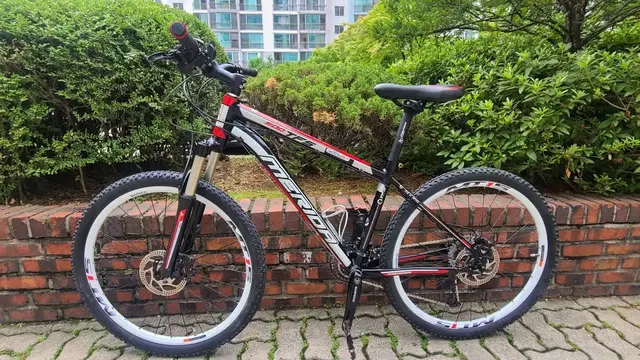 상태좋은 메리다 500 산악자전거 MTB (에어샥)