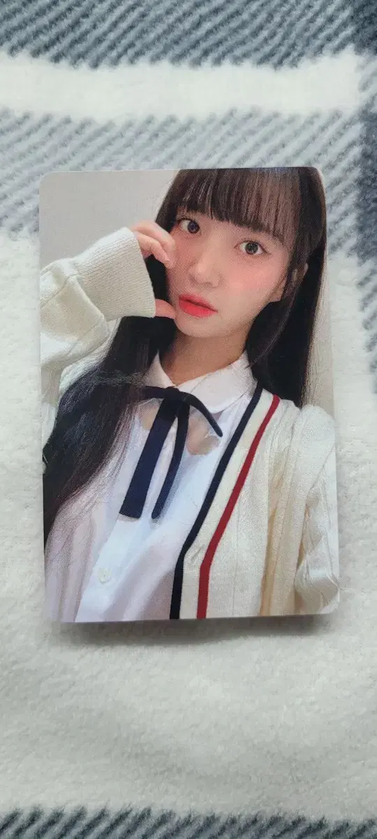 Idol Radio yubin photocard