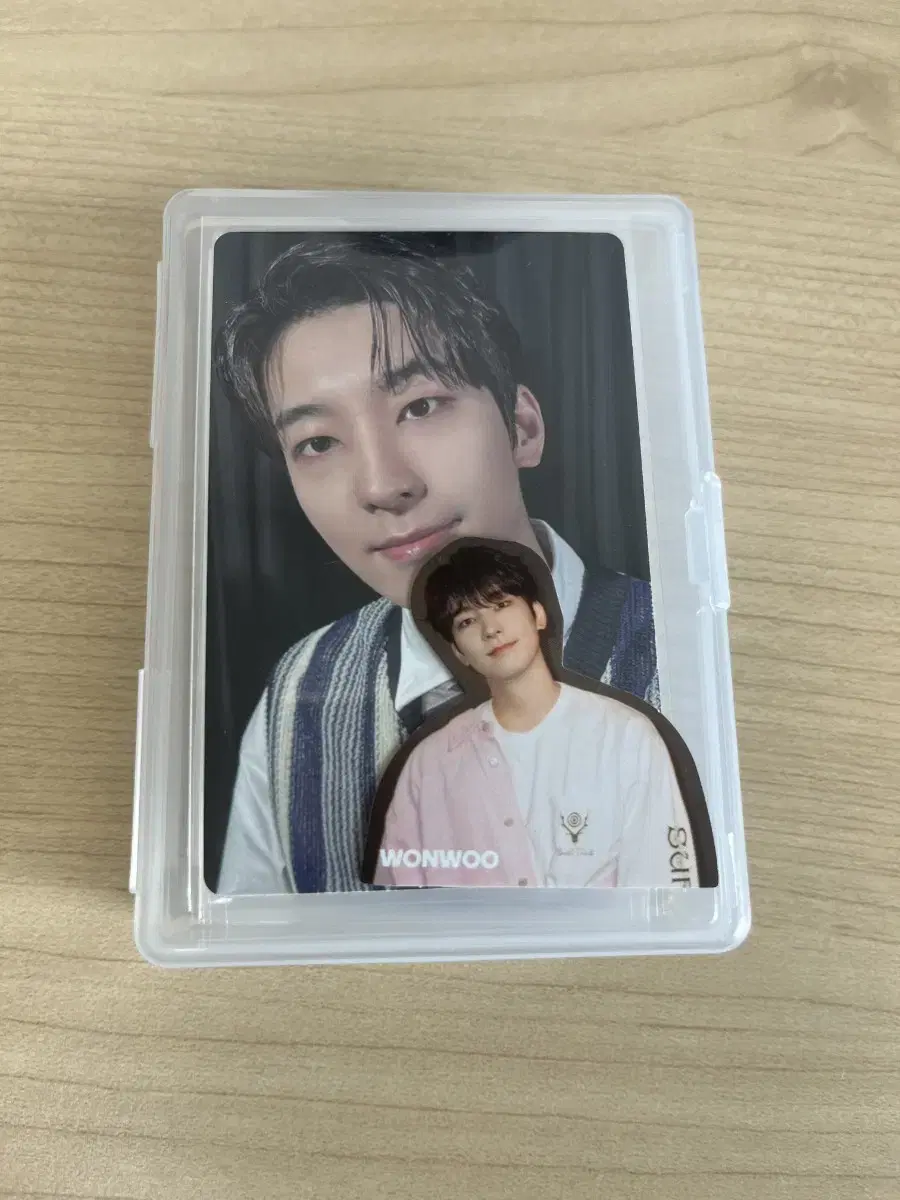 2024 Caratland DVD wonwoo photocard