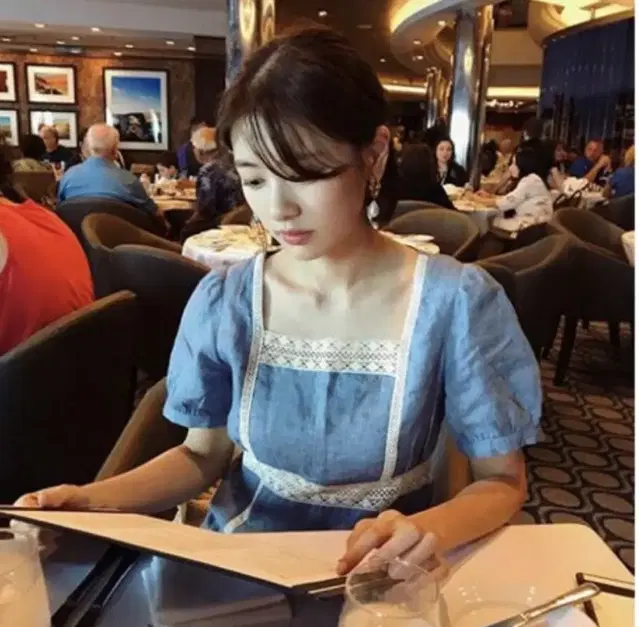 Akro 아크로 원피스 정소민