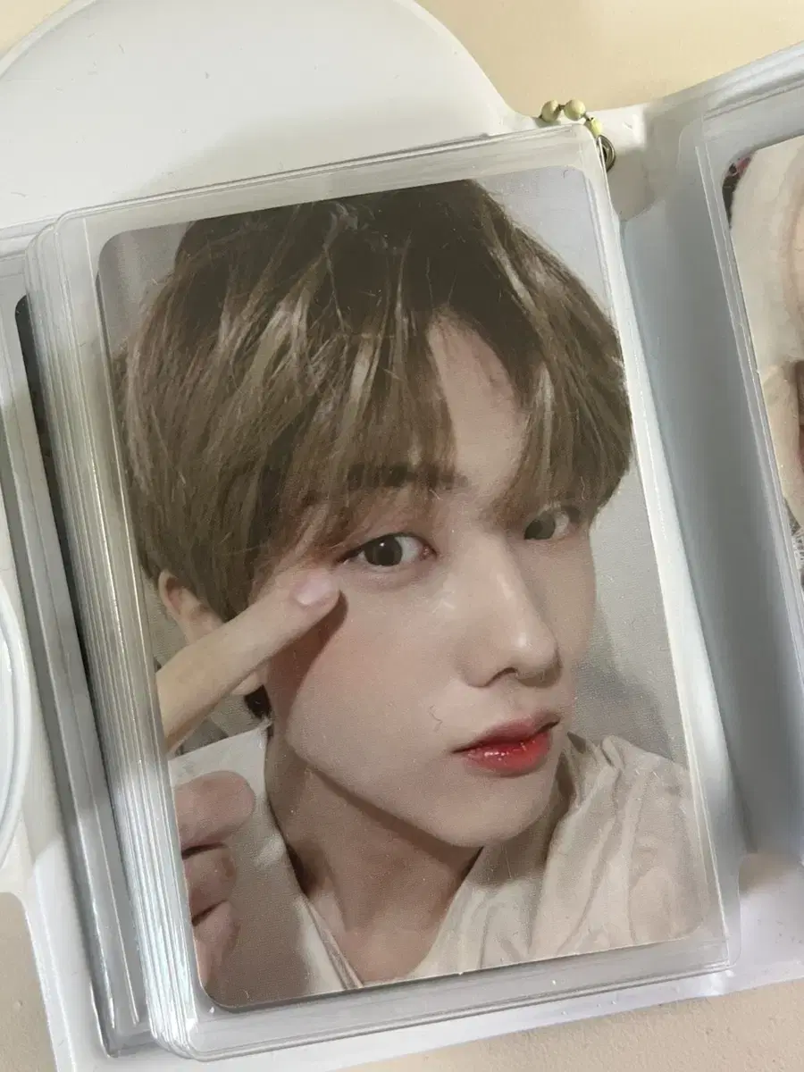 NCT jisung CandyLab Photocard