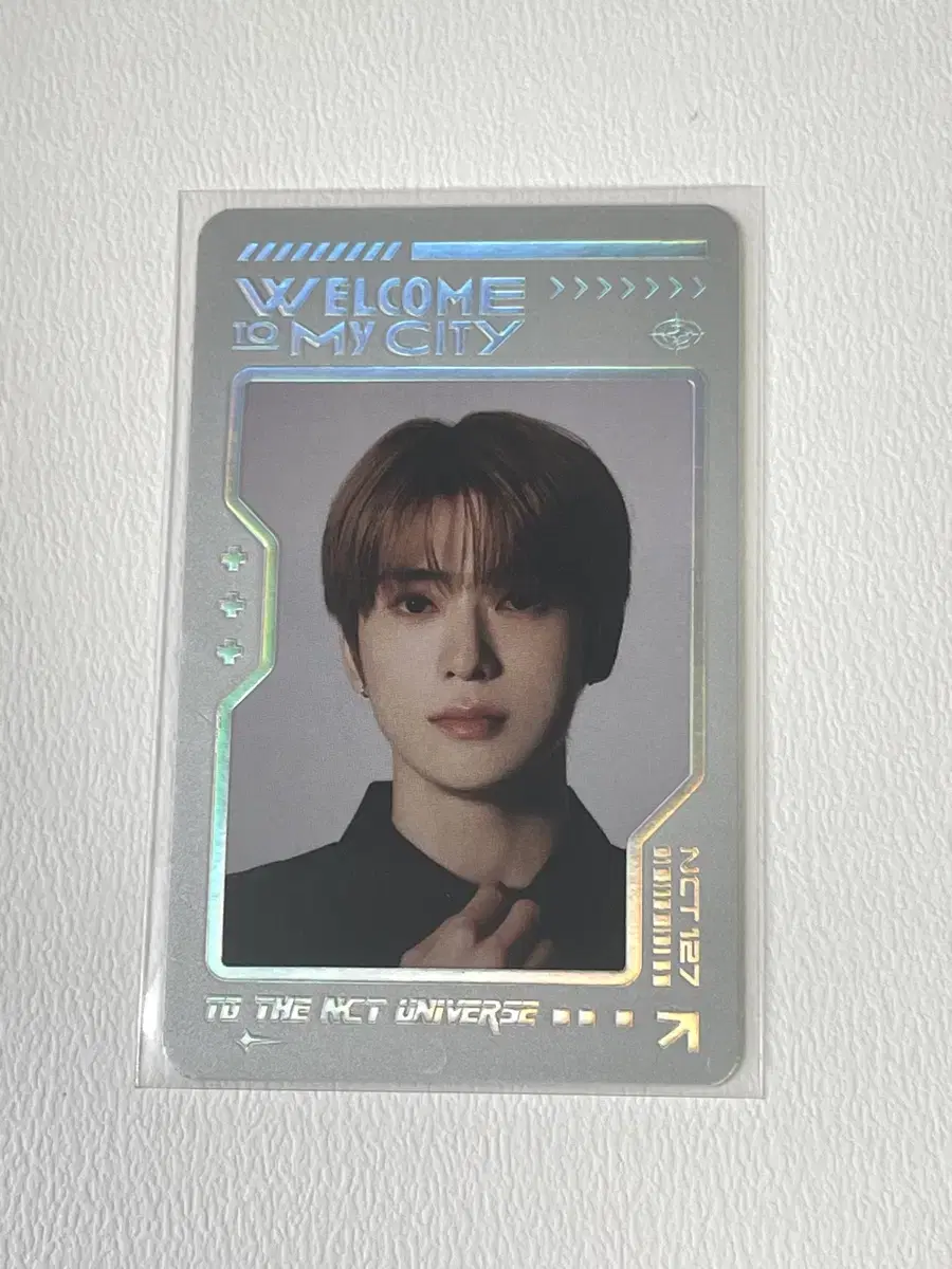 nct 127 nct jaehyun exhibition stamp special photocard