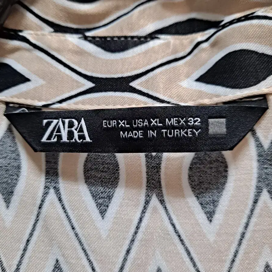 ZARA 여성 봄가을용 셔츠 새옷