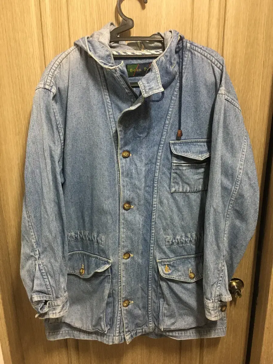 Vinpol Jeans Jacket Coat 95