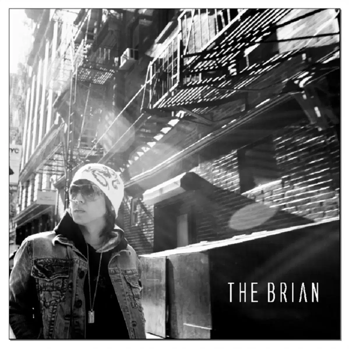 브라이언 1집 The Brian 앨범 시디 CD 플라이투더스카이