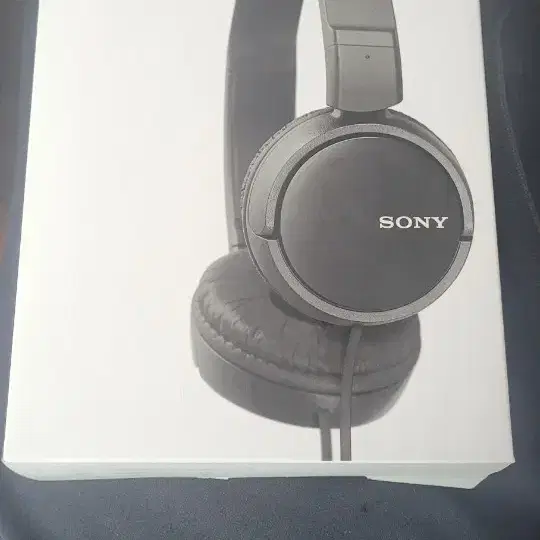 SONY MDR-ZX110 유선 세드셋