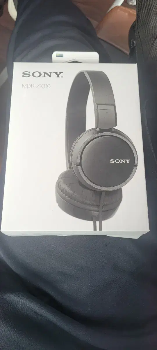 SONY MDR-ZX110 유선 세드셋