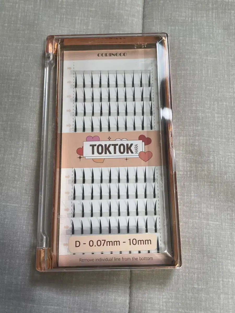 Coreenco Ttoktokhara Bold Eyelashes 10mm