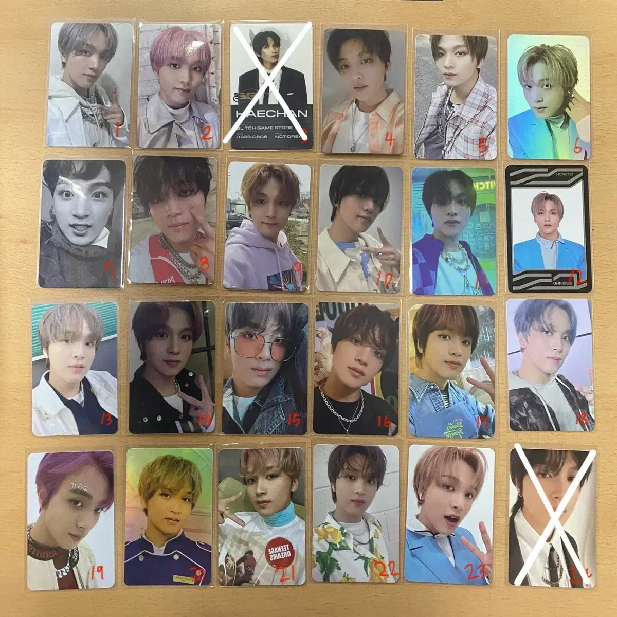 nct dream 127 wayv photocard sells