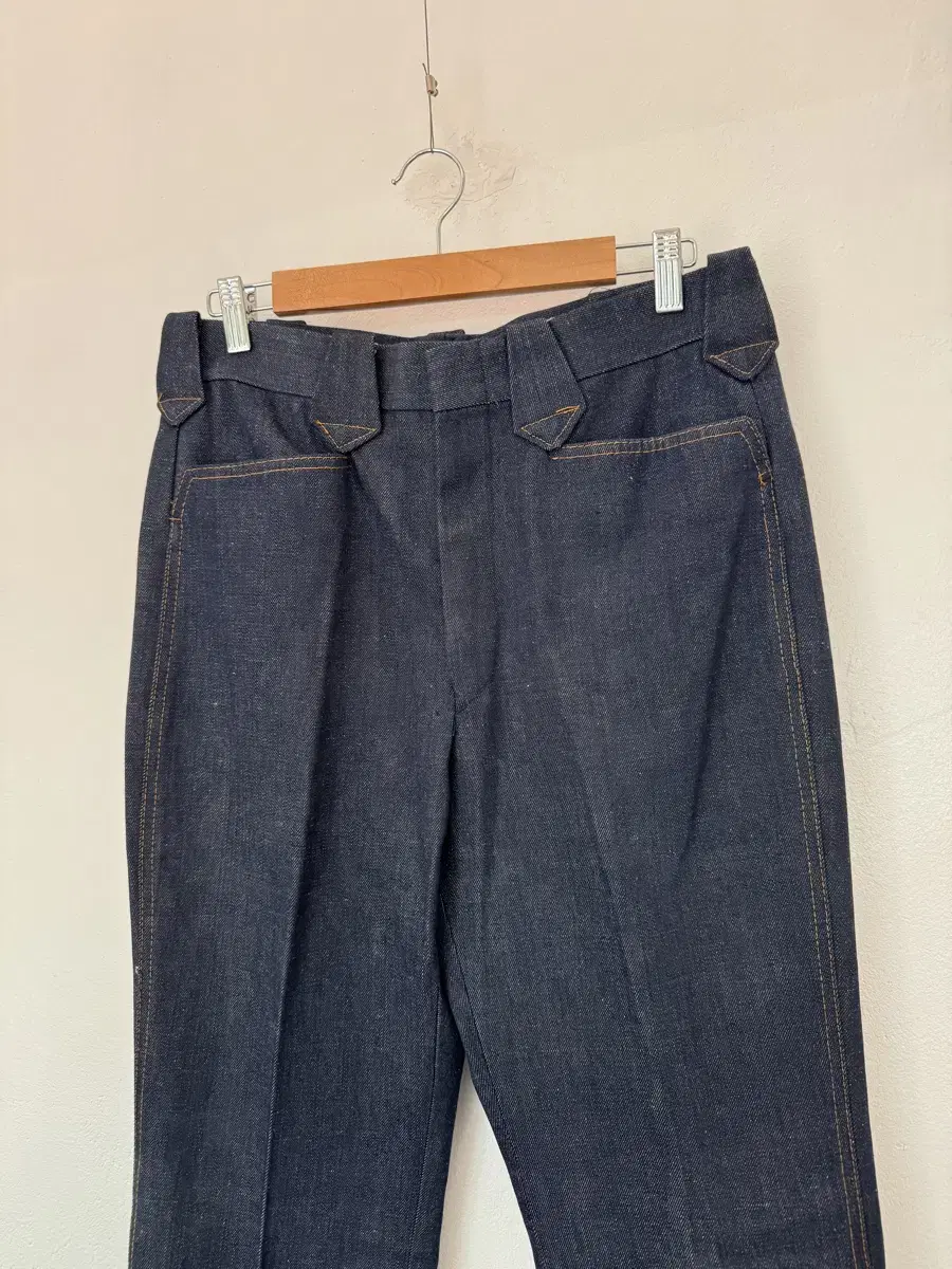 [0219] 80s Lee made in USA Lee denim slacks