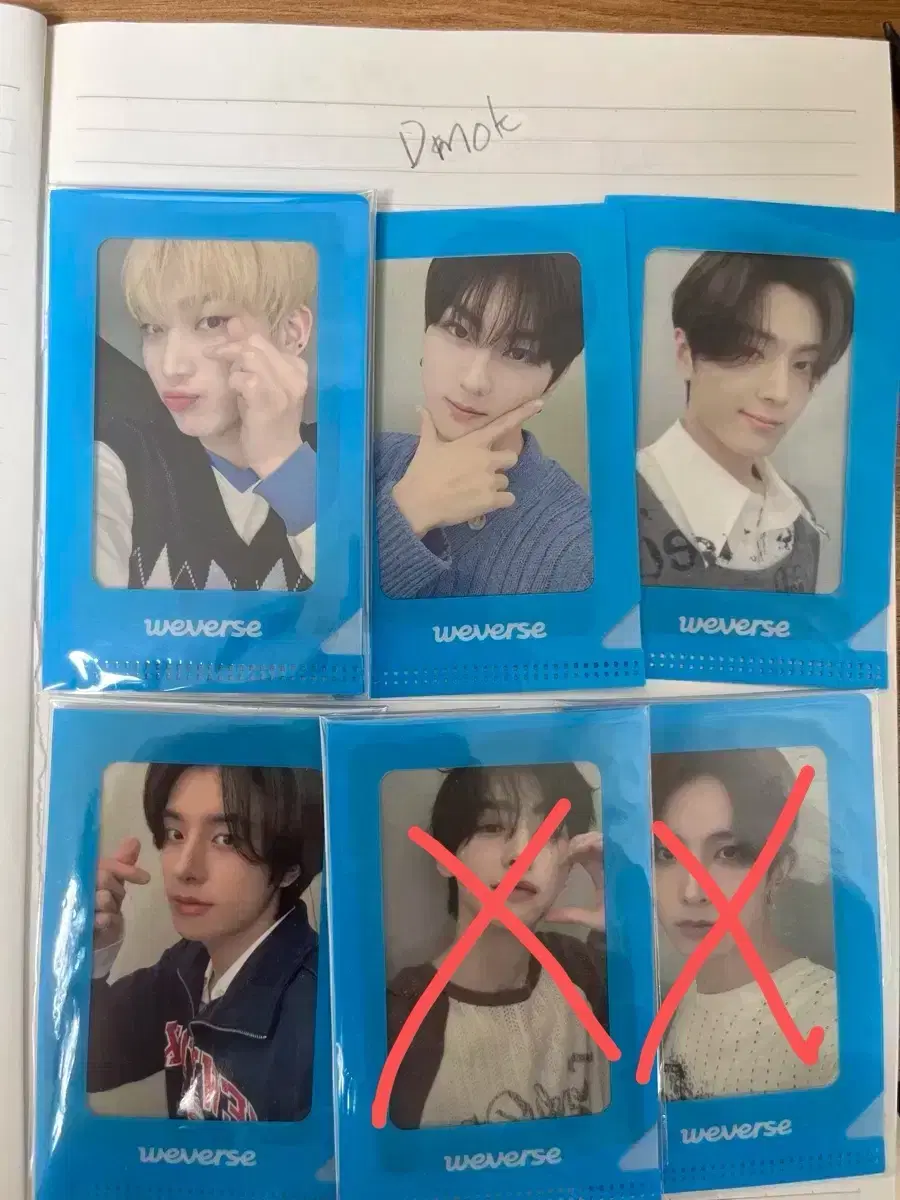 WeverseCon enhypen photocard