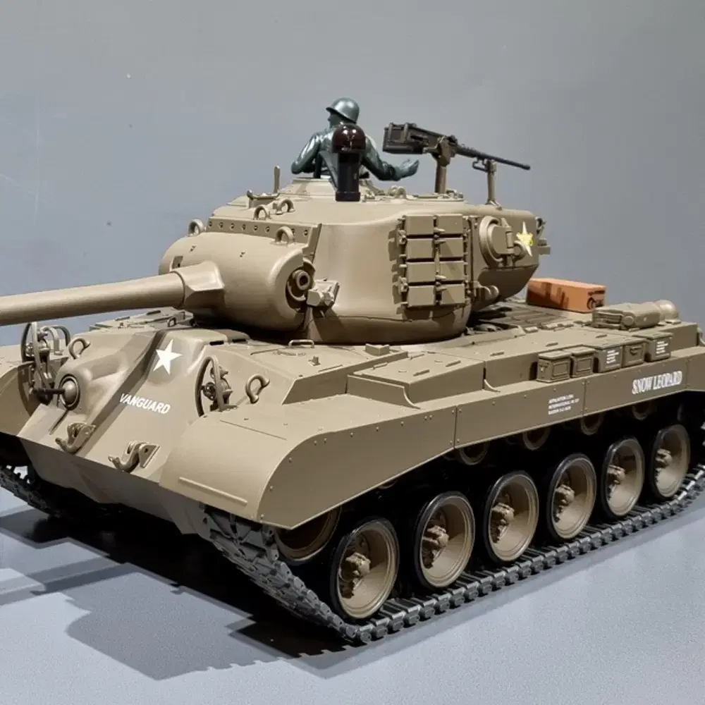 헝롱 1/16 M26 RC탱크