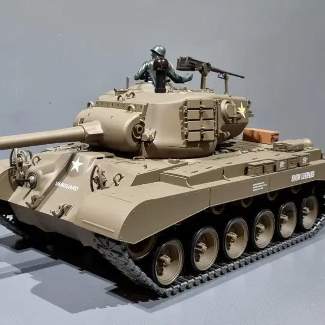 헝롱 1/16 M26 RC탱크