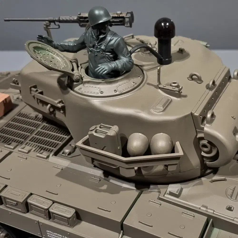 헝롱 1/16 M26 RC탱크