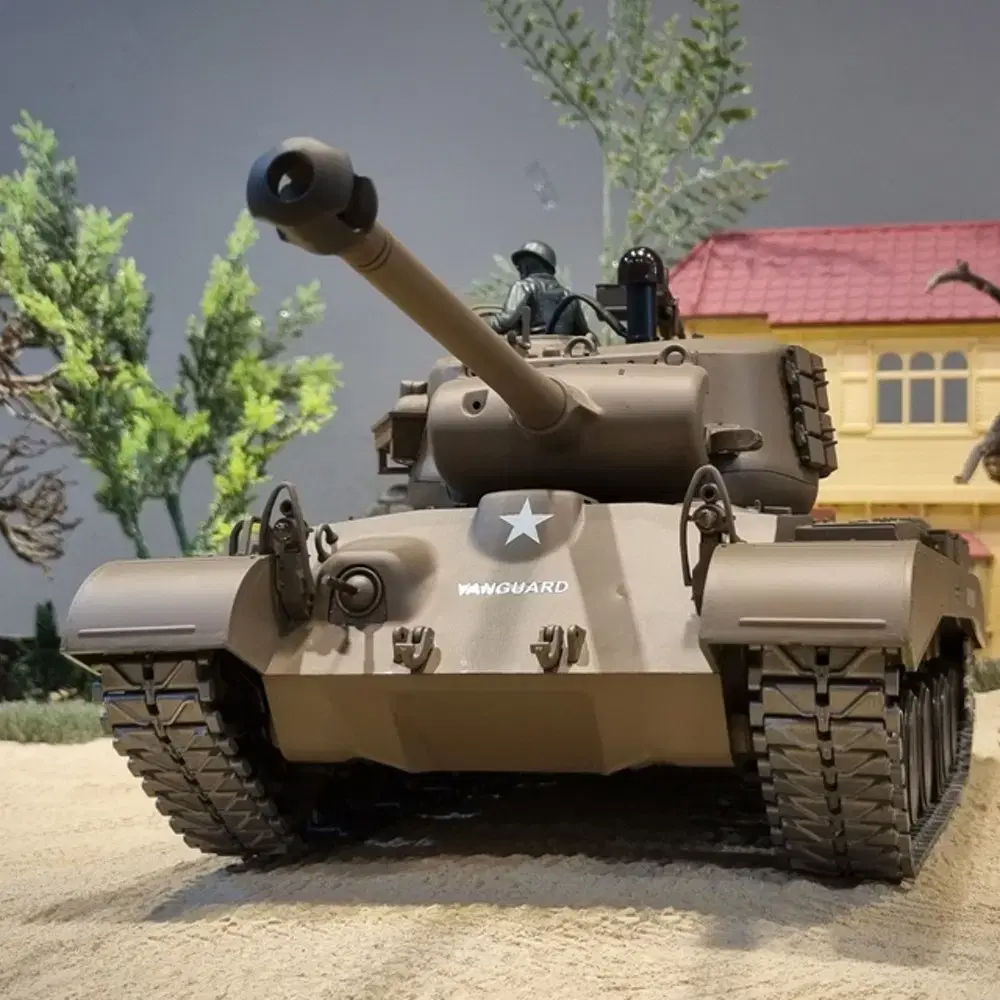 헝롱 1/16 M26 RC탱크