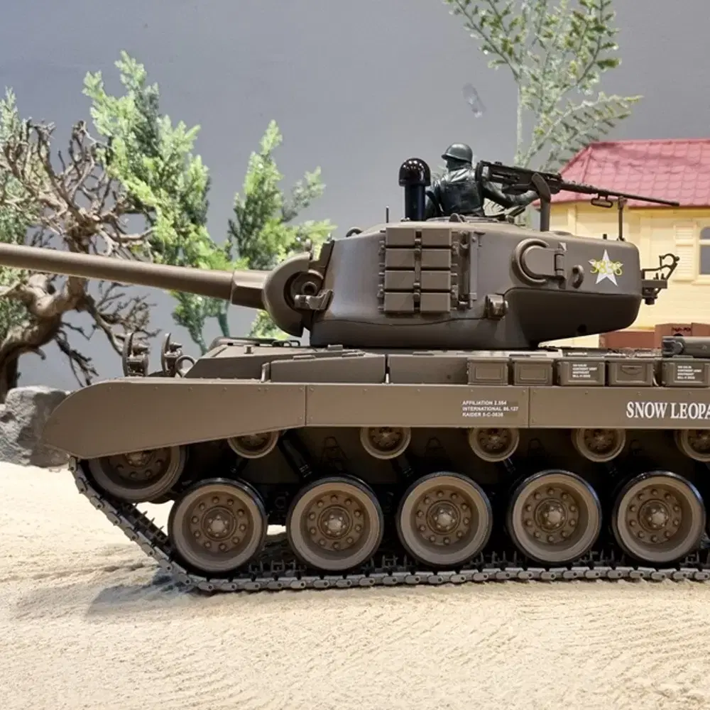 헝롱 1/16 M26 RC탱크