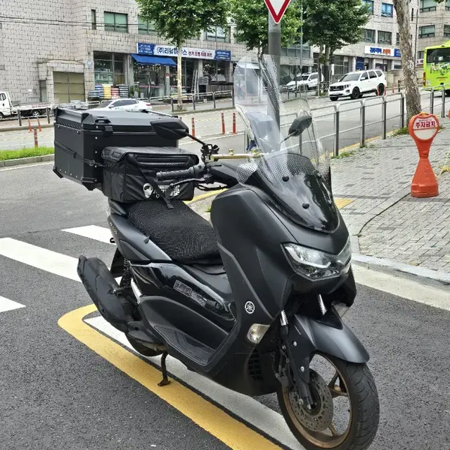 23년식 nmax125 배달세팅 20,000km