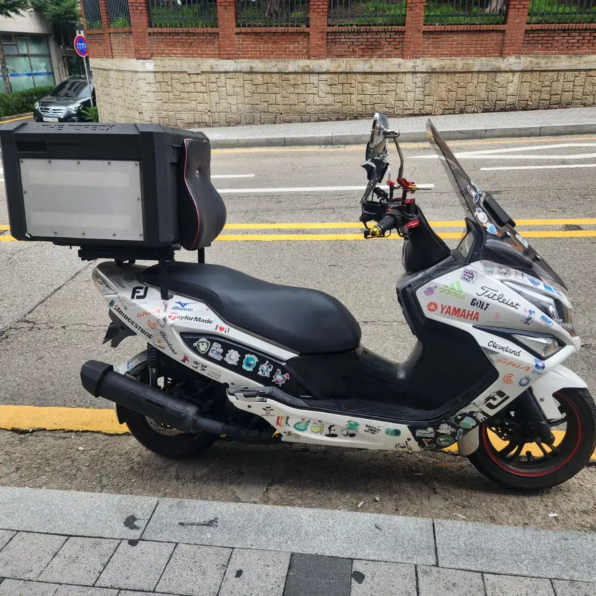 대림 Q3 250cc