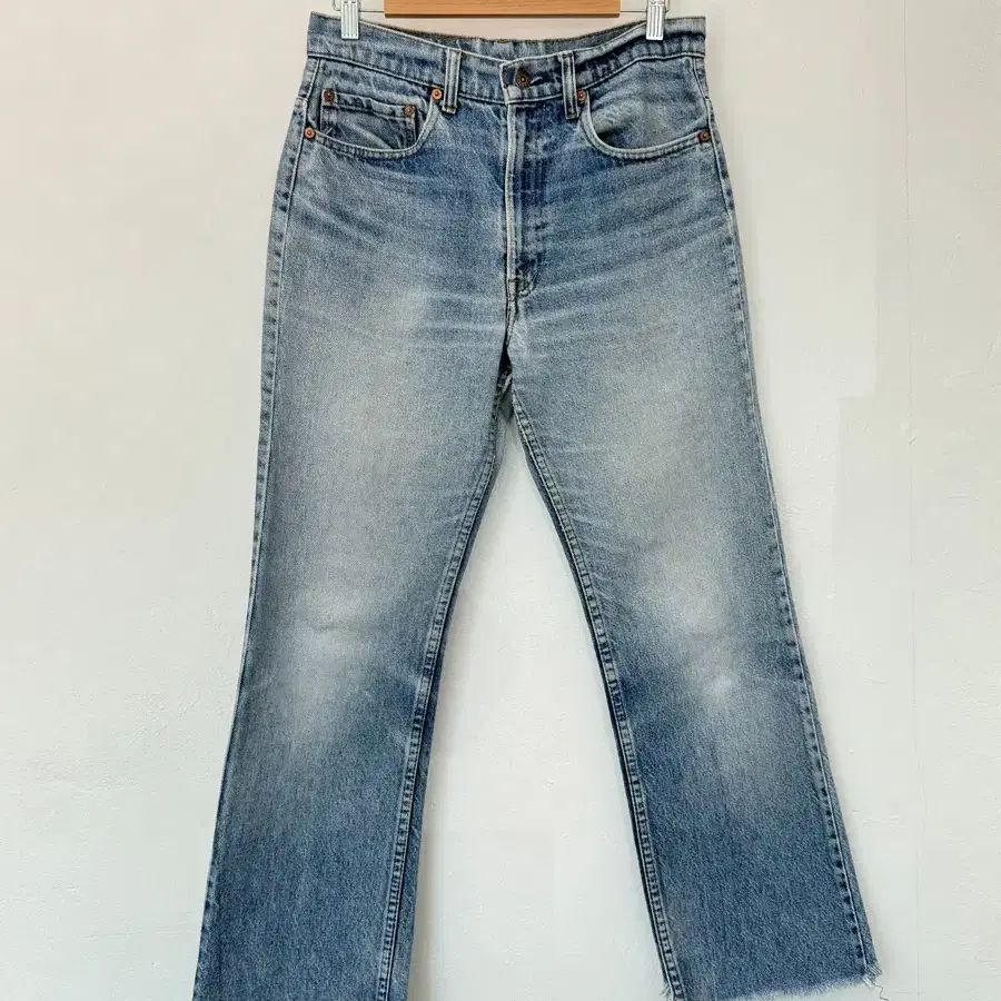 [0221] 80s Levis usa made 리바이스 517 연청32