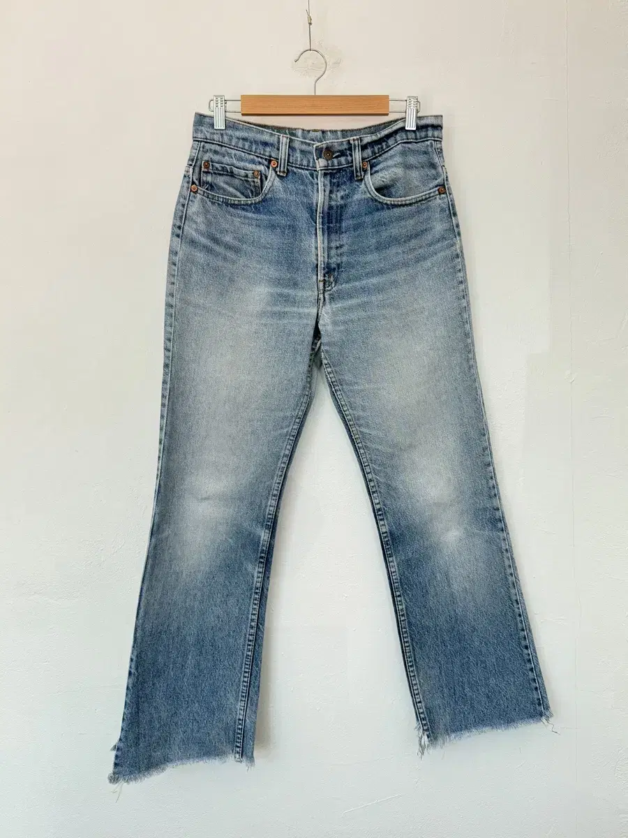 [0221] 80s Levis usa made 리바이스 517 연청32