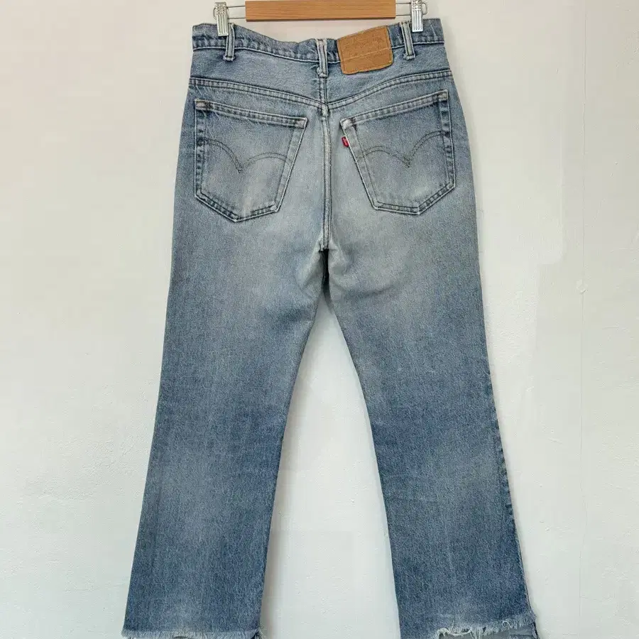 [0221] 80s Levis usa made 리바이스 517 연청32