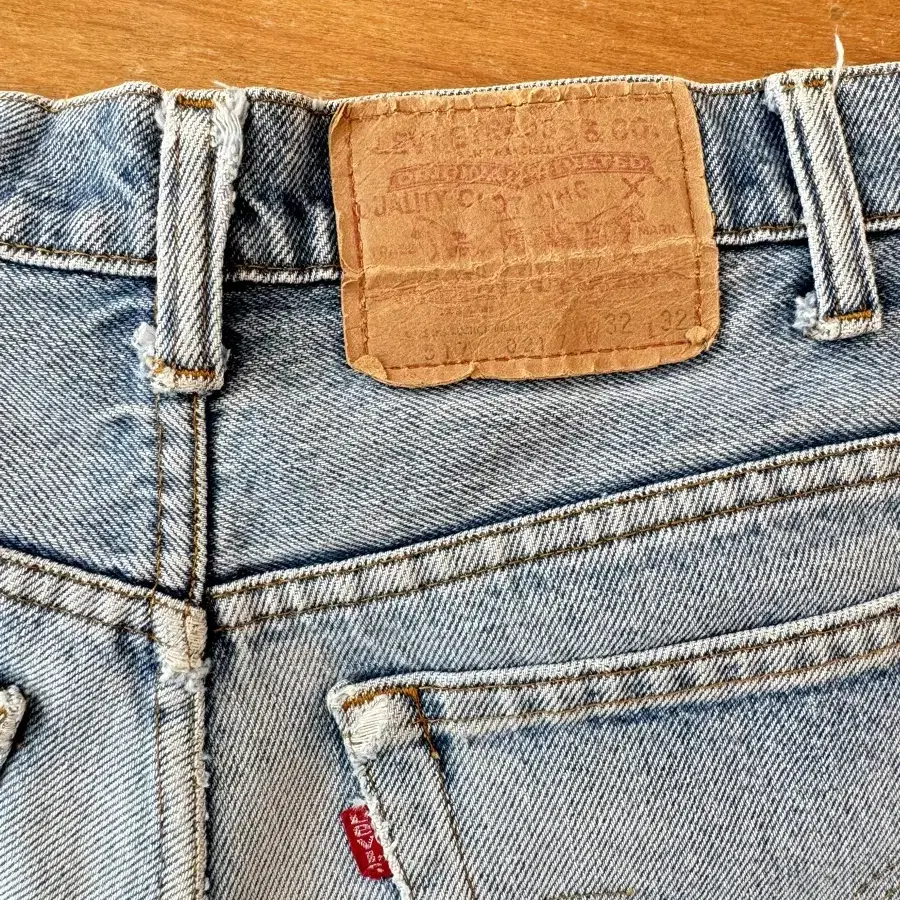 [0221] 80s Levis usa made 리바이스 517 연청32