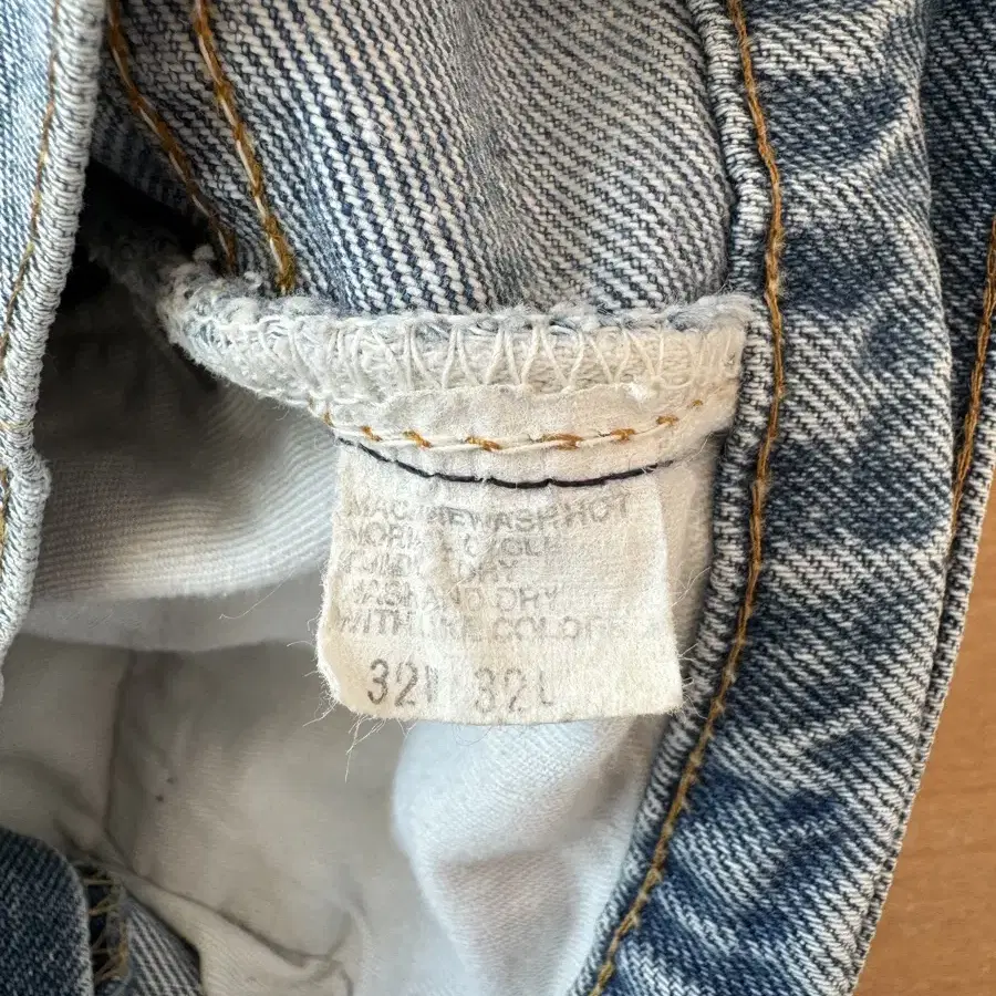 [0221] 80s Levis usa made 리바이스 517 연청32