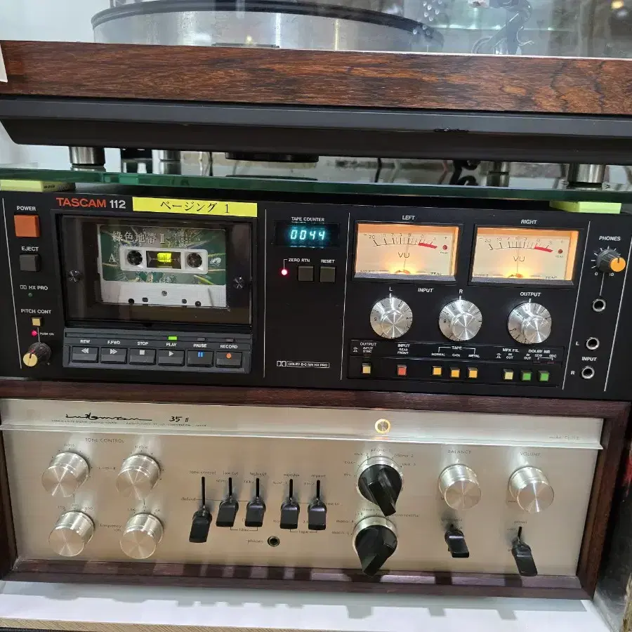 TASCAM 112 전문가용 카세트데크