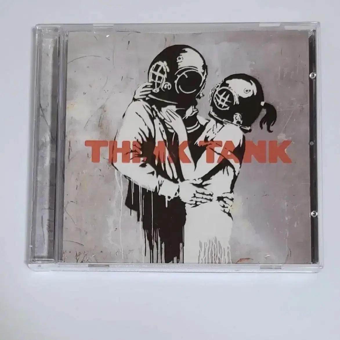 블러 Think Tank 앨범 시디 CD