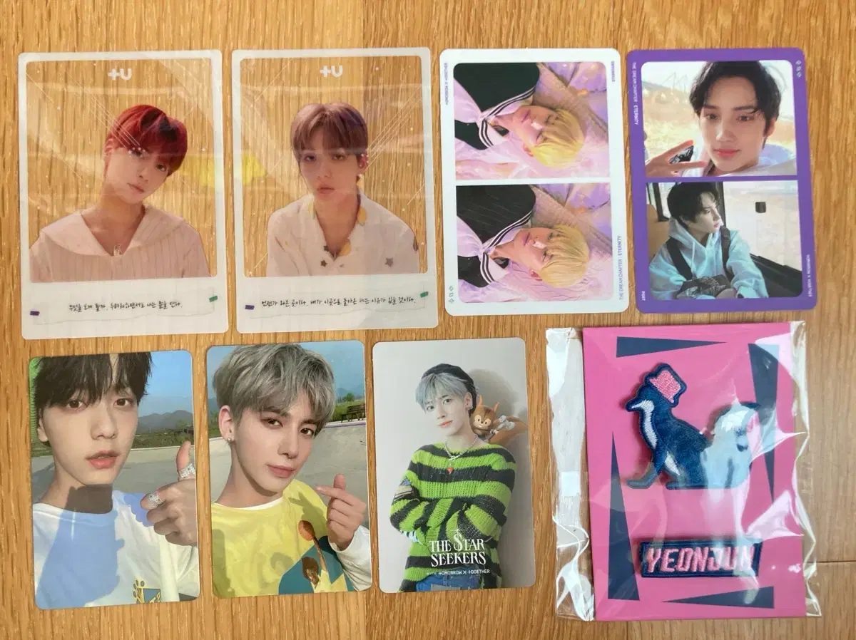 TXT txt photocard Wapen