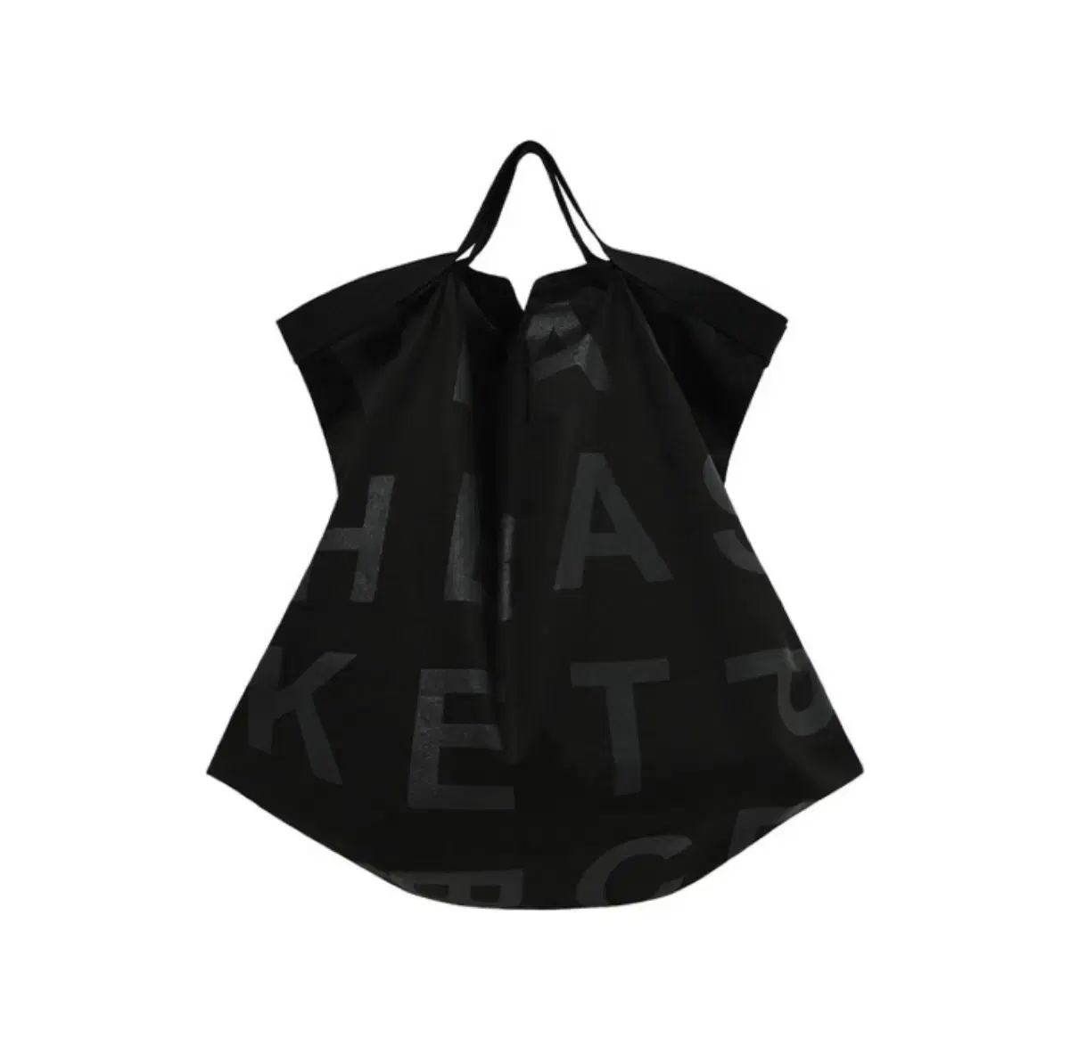 피치마스켓마켓 p.b bag (deep black)