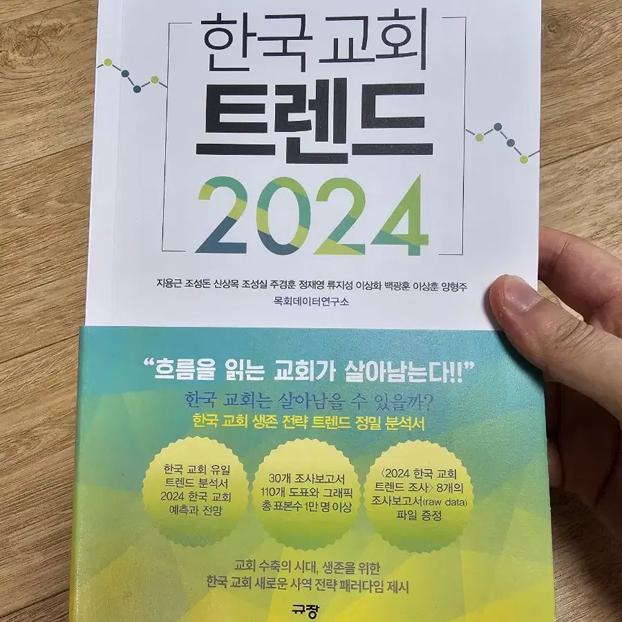 한국교회 트렌드 2024