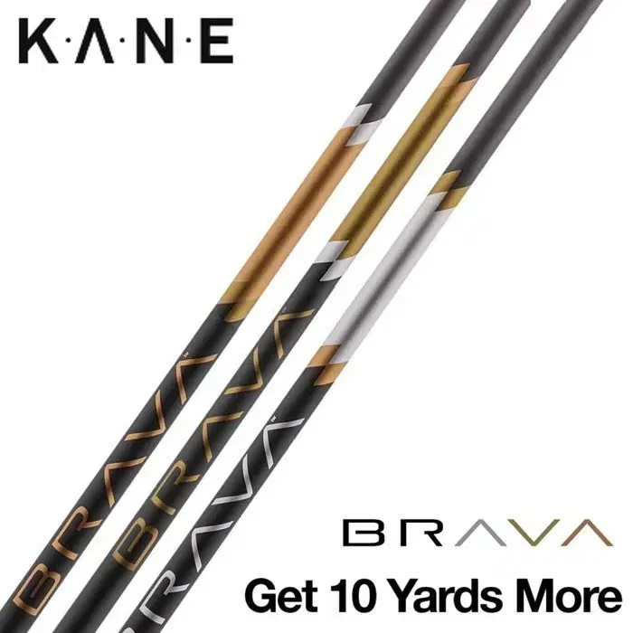 Brava Shaft Driver Brava BGT (with sleeve and grip)