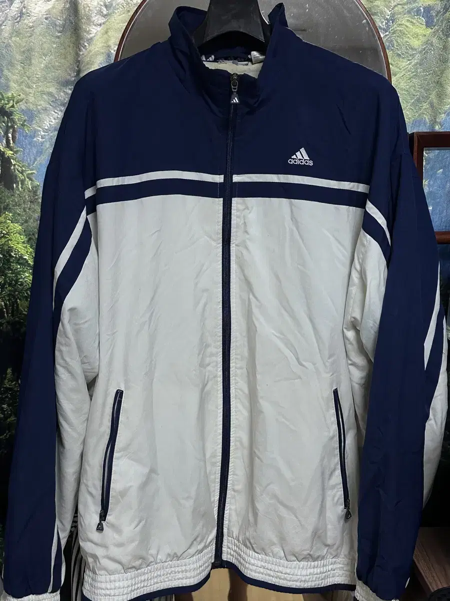 Vintage Adidas Training Jacket