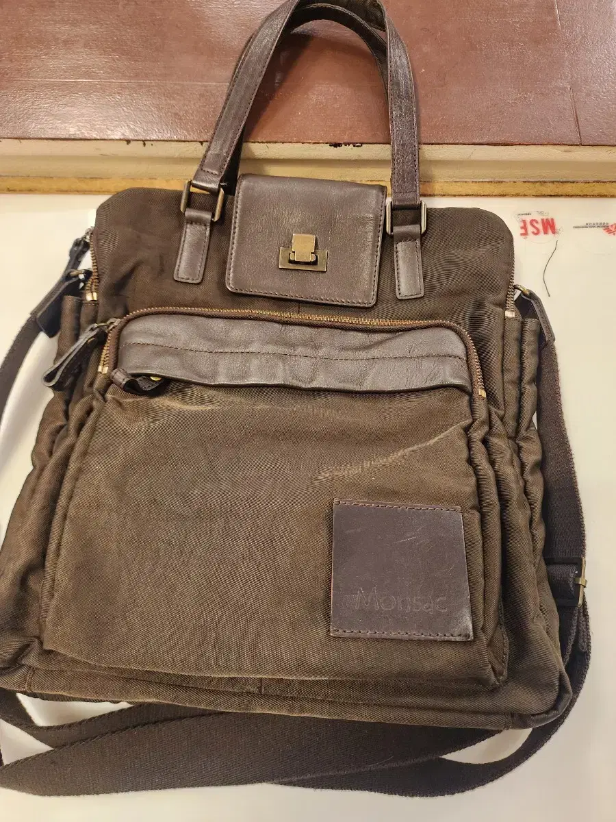 Monsac Cross Bag Genuine