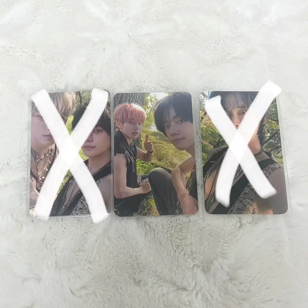 txt yeonjun soobin taehyun unitemation luckydraw photocard