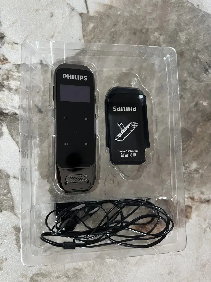 필립스 PHILIPS 녹음기 VTR6600