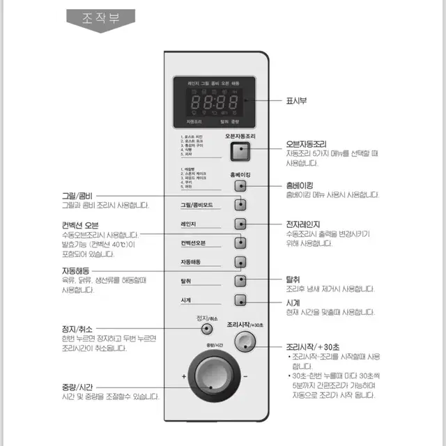 위니아 전자레인지 복합오븐