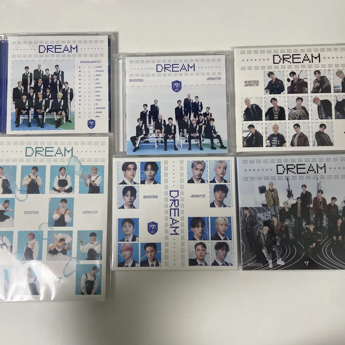 Seventeen Dream album bulk WTS