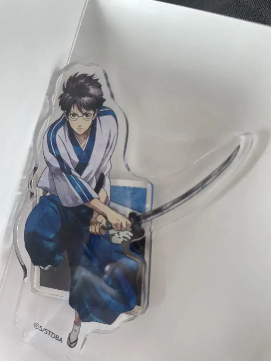 Gintama Shinpachi Hong Flight acrylic sells dumo