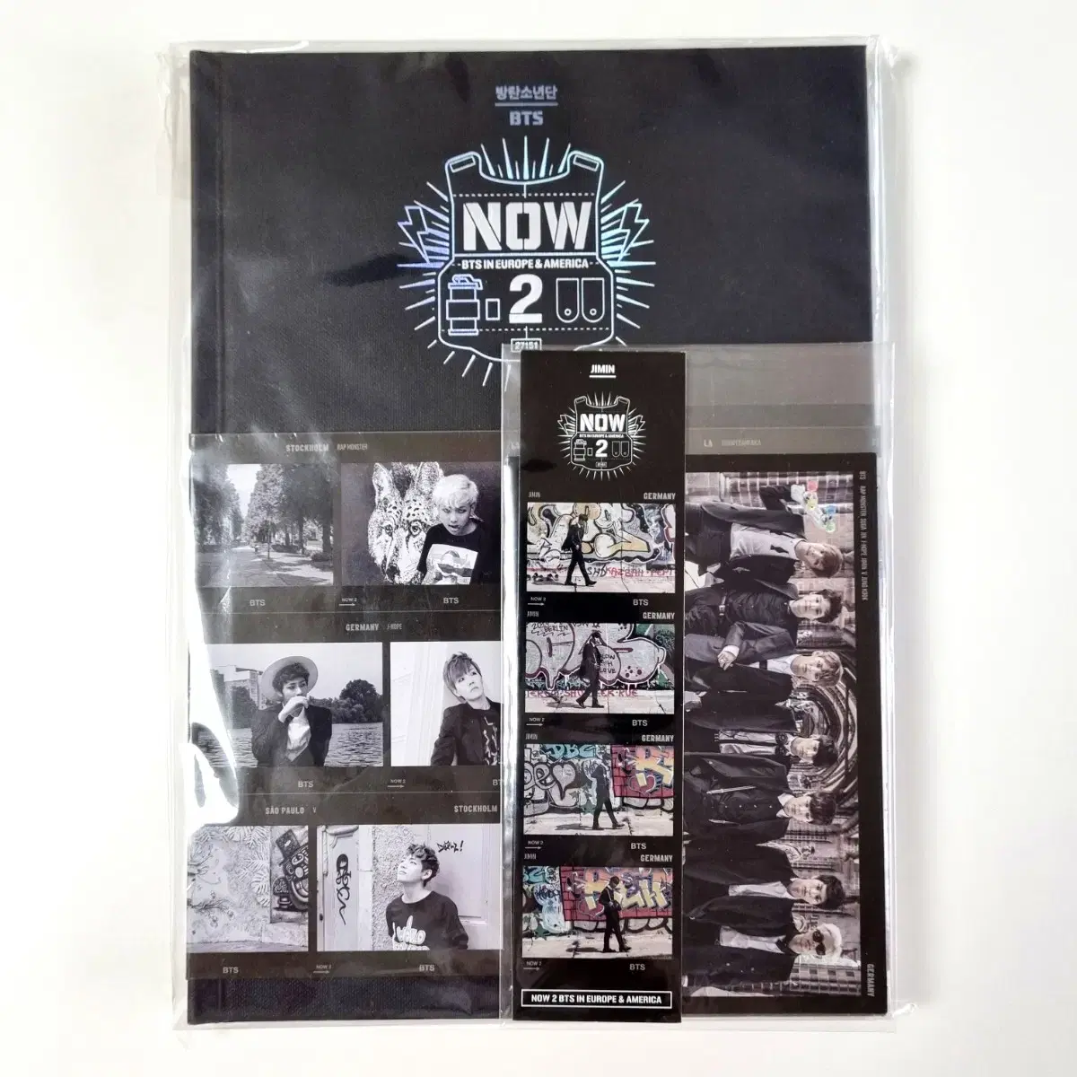 BTS NOW2 NOW2 full set jimin Bookmark