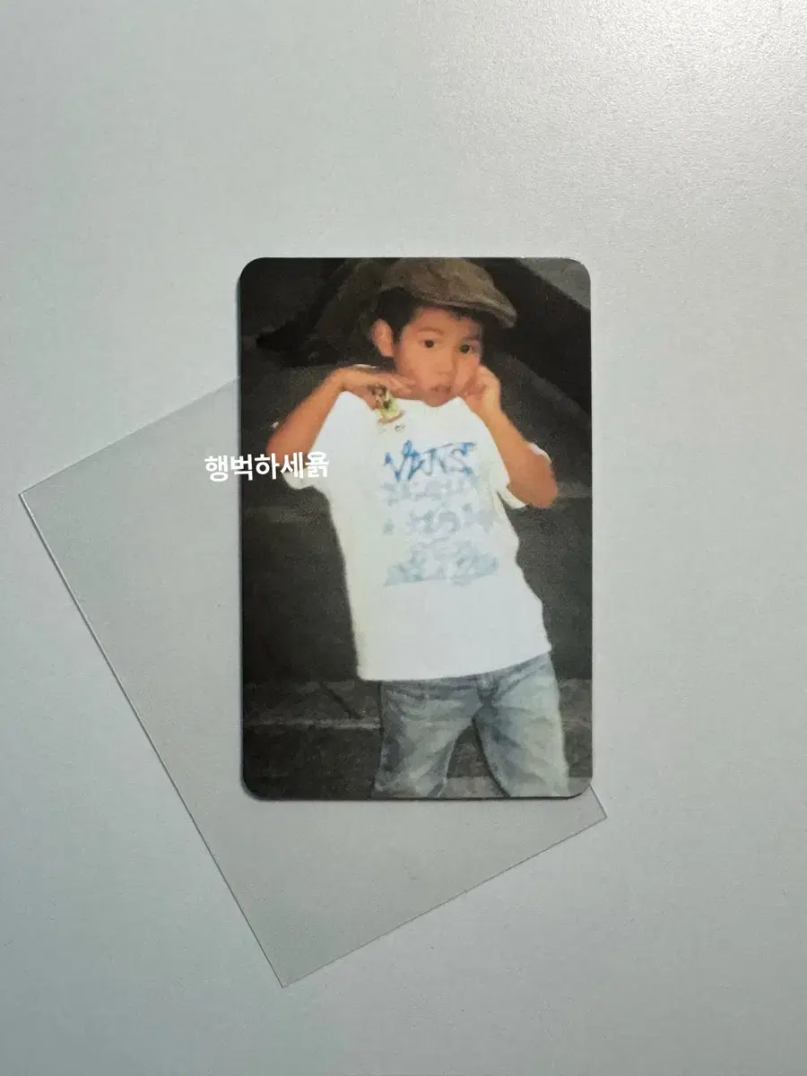 riize shotaro baby photocard wts