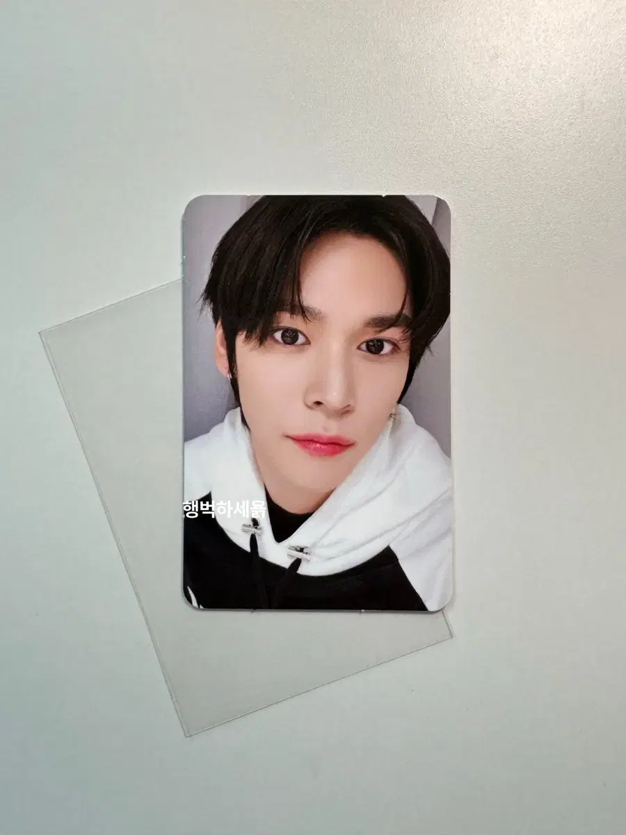 Rize eunseok pop up photocard WTS