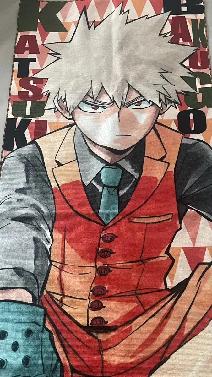 Bakugo Big Towel Suit