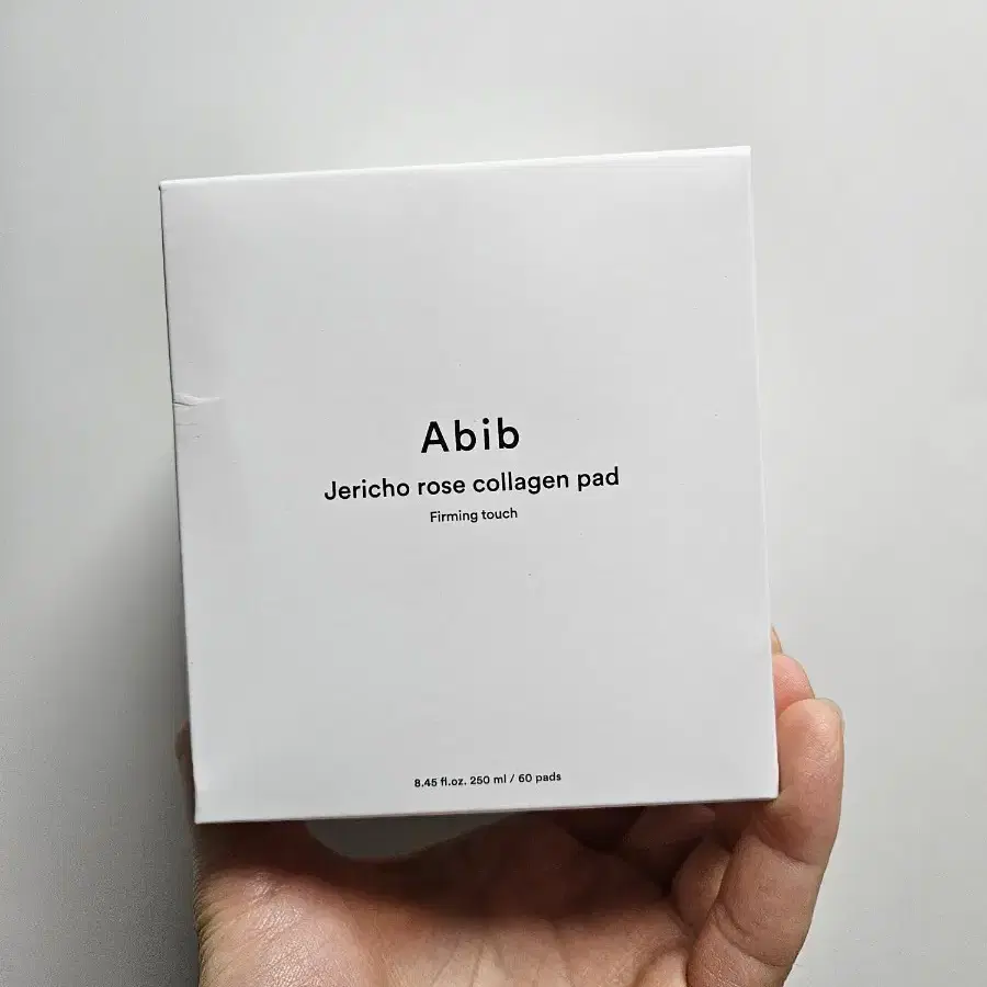 Abib 부활초 콜라겐패드 퍼밍 터치 60매