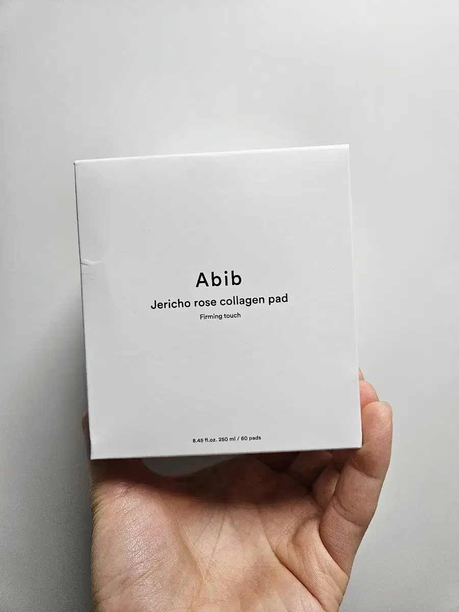 Abib 부활초 콜라겐패드 퍼밍 터치 60매