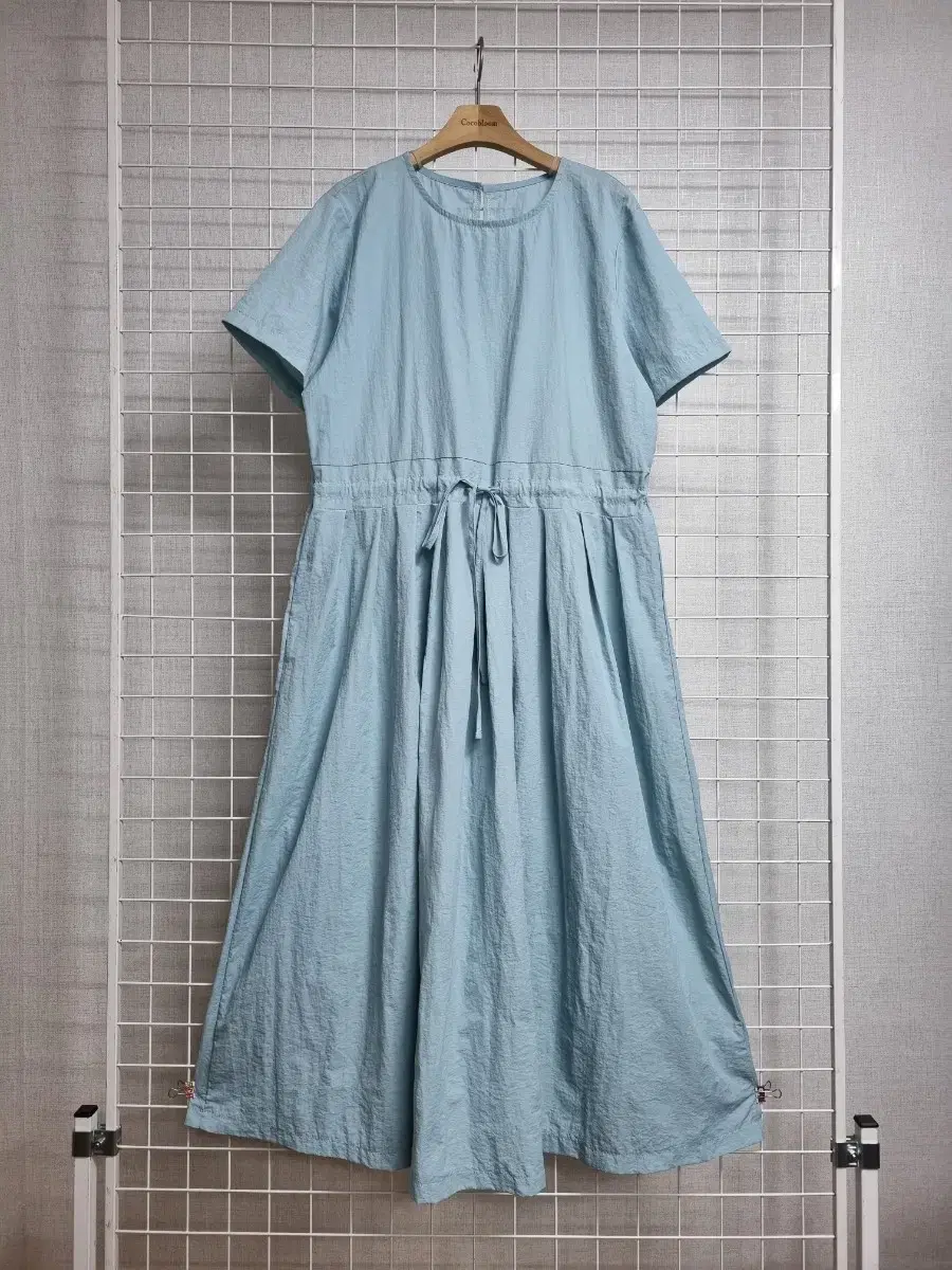 Sky Blue ONEPIECE (Actual size reference) For midsummer